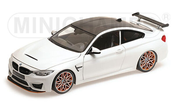 BMW F82 Coupe M4 GTS 2016 weiss 1:18