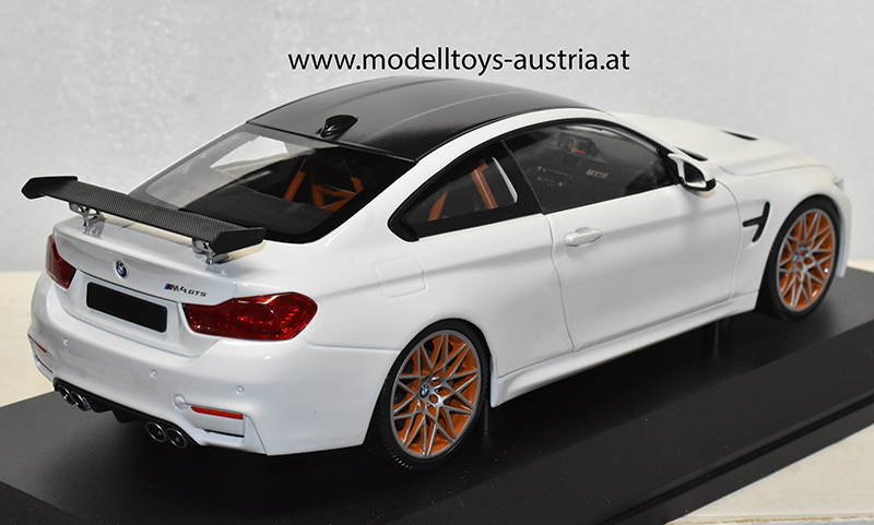 BMW F82 Coupe M4 GTS 2016 weiss 1:18