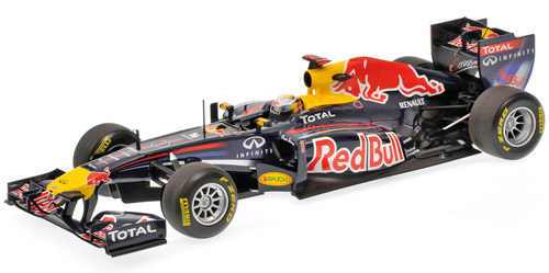 Red Bull Racing RB7 Renault 2011 Weltmeister Sebastian VETTEL 1:18