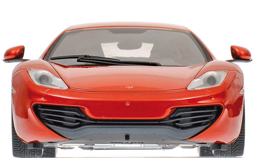 McLaren MP4-12C 2011 orange metallik 1:18
