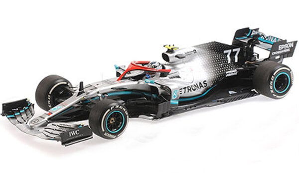 Mercedes AMG Petronas F1 W10 EQ Power+ 2019 Valtteri BOTTAS 3. Platz MONACO GP Monte Carlo 1:18 Minichamps
