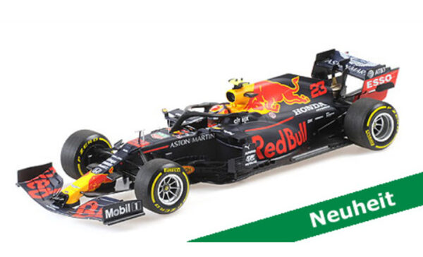 Red Bull Racing RB16 Aston Martin Honda 2020 Alexander ALBON Steiermark GP 1:18 Minichamps