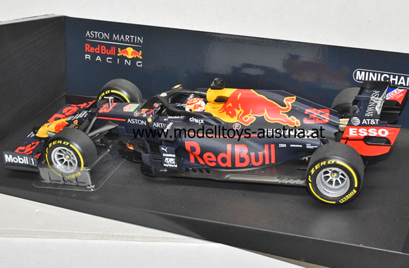 Red Bull Racing RB16 Aston Martin Honda 2020 Max Verstappen Steiermark GP 1:18 Minichamps