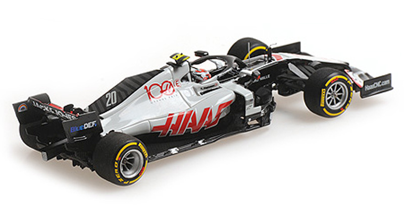 Haas F1 VF-20 Ferrari 2020 Kevin MAGNUSSEN Abu Dhabi GP 1:18 Minichamps