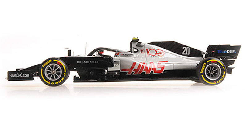 Haas F1 VF-20 Ferrari 2020 Kevin MAGNUSSEN Abu Dhabi GP 1:18 Minichamps