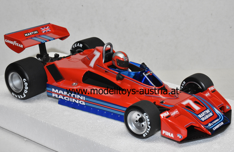 Brabham BT45B Alfa 1977 John WATSON 1:18 Minichamps
