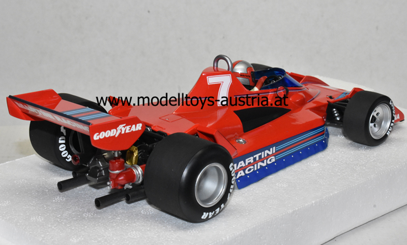 Brabham BT45B Alfa 1977 John WATSON 1:18 Minichamps