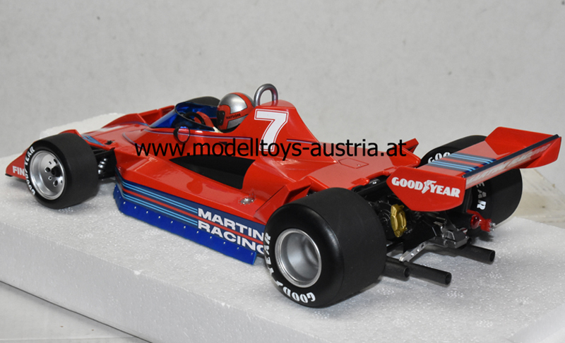 Brabham BT45B Alfa 1977 John WATSON 1:18 Minichamps