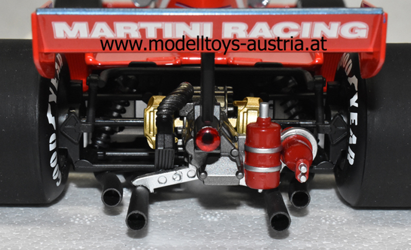 Brabham BT45B Alfa 1977 John WATSON 1:18 Minichamps