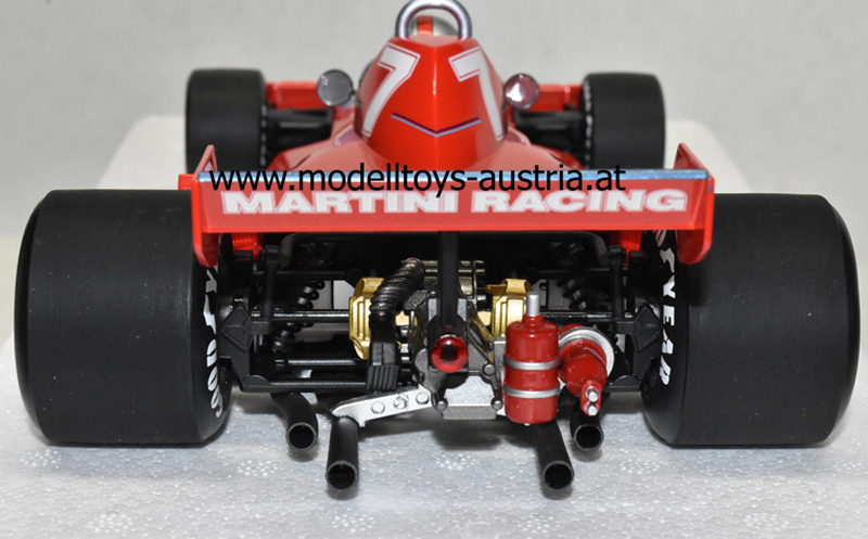 Brabham BT45B Alfa 1977 John WATSON 1:18 Minichamps