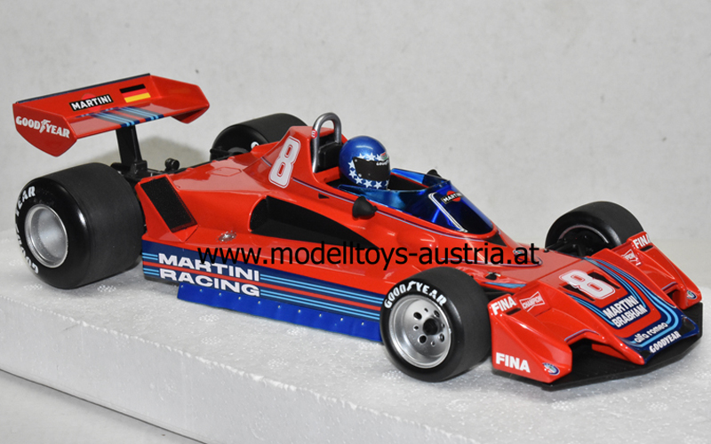 Brabham BT45B Alfa 1977 Hans Joachim STUCK 1:18 Minichamps