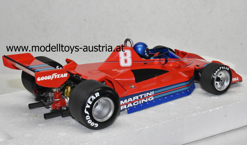 Brabham BT45B Alfa 1977 Hans Joachim STUCK 1:18 Minichamps