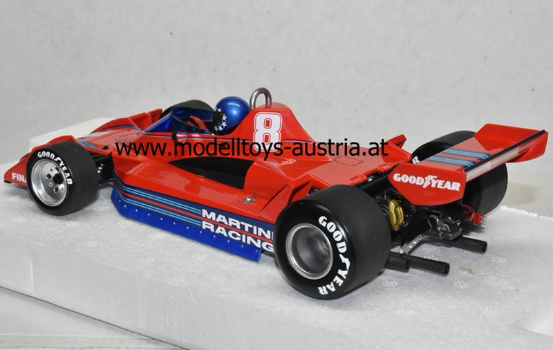 Brabham BT45B Alfa 1977 Hans Joachim STUCK 1:18 Minichamps