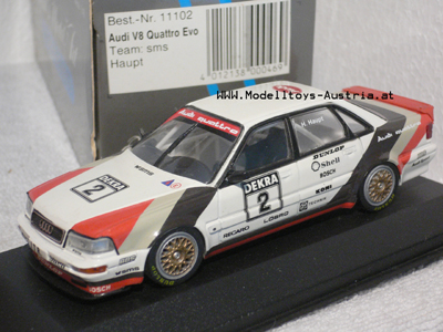 Audi V8 Quattro Evo DTM 1991 HAUPT 1:43