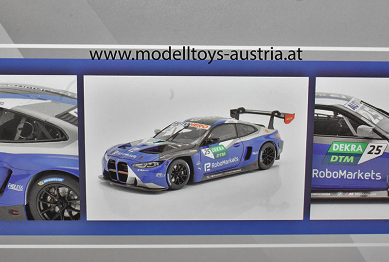 BMW M4 GT3 2022 DTM Philipp ENG Team Schubert Motorsport 1:18