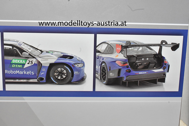 BMW M4 GT3 2022 DTM Philipp ENG Team Schubert Motorsport 1:18