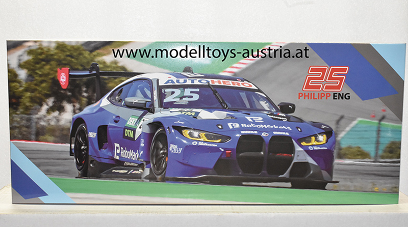 BMW M4 GT3 2022 DTM Philipp ENG Team Schubert Motorsport 1:18