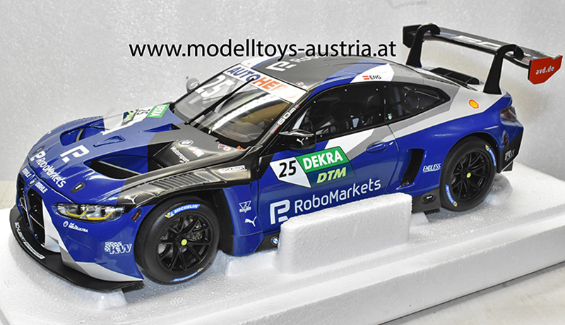 BMW M4 GT3 2022 DTM Philipp ENG Team Schubert Motorsport 1:18