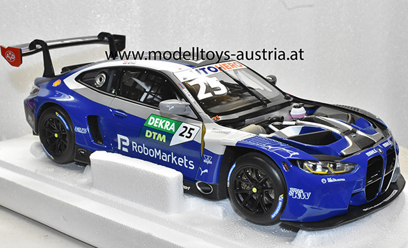 BMW M4 GT3 2022 DTM Philipp ENG Team Schubert Motorsport 1:18