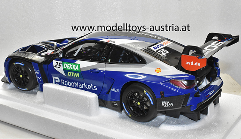 BMW M4 GT3 2022 DTM Philipp ENG Team Schubert Motorsport 1:18