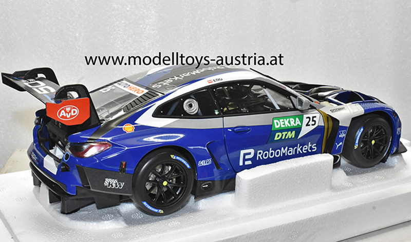 BMW M4 GT3 2022 DTM Philipp ENG Team Schubert Motorsport 1:18