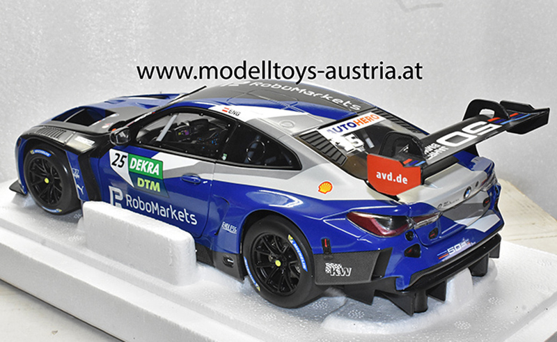 BMW M4 GT3 2022 DTM Philipp ENG Team Schubert Motorsport 1:18
