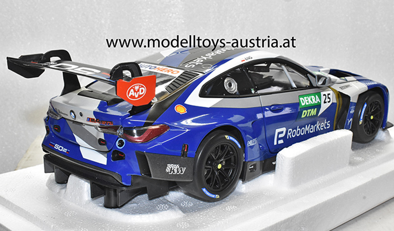BMW M4 GT3 2022 DTM Philipp ENG Team Schubert Motorsport 1:18