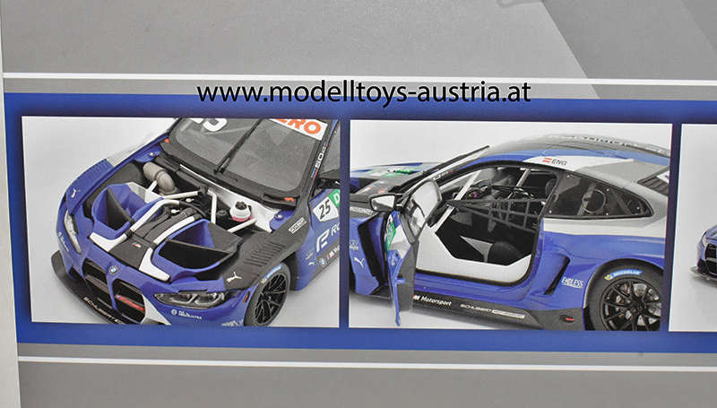 BMW M4 GT3 2022 DTM Philipp ENG Team Schubert Motorsport 1:18