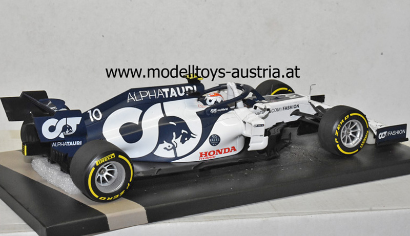 Alpha Tauri Racing AT1 Honda 2020 Pierre GASLY Sieger Italien GP 1:18 Minichamps