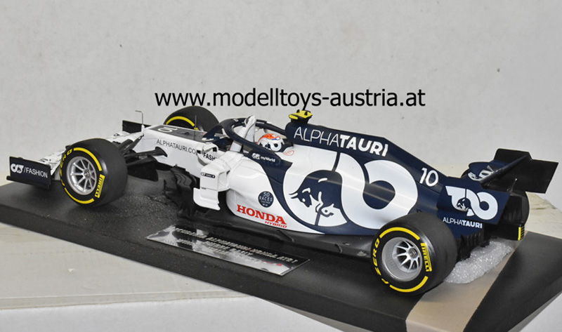 Alpha Tauri Racing AT1 Honda 2020 Pierre GASLY Sieger Italien GP 1:18 Minichamps