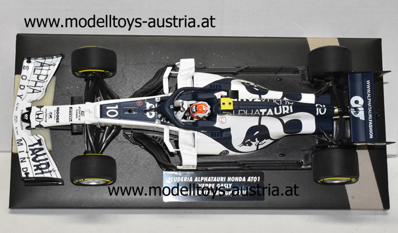 Alpha Tauri Racing AT1 Honda 2020 Pierre GASLY Sieger Italien GP 1:18 Minichamps