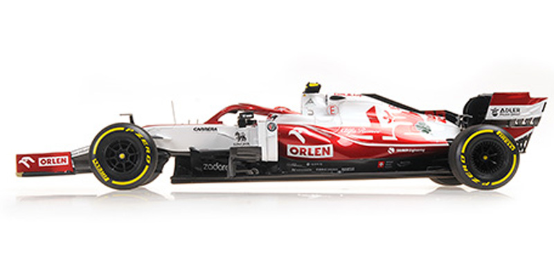 Alfa Romeo Racing C41 Ferrari 2021 Antonio GIOVINAZZI Bahrain GP 1:18 Minichamps