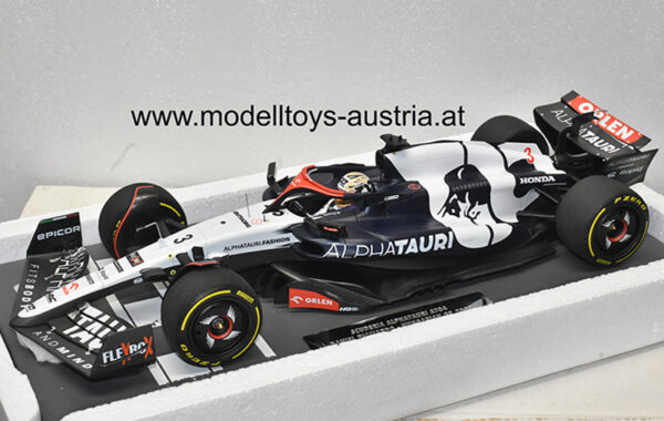 Alpha Tauri AT04 Honda 2023 Daniel RICCIARDO Ungarn GP 1:18 Minichamps