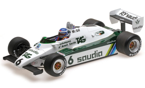 Williams FW08 Ford 1982 Keke ROSBERG WELTMEISTER 1:18 Minichamps