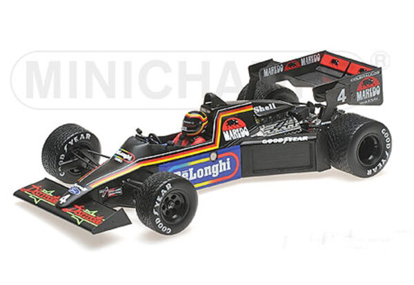 Tyrrell 012 Ford 1984 Stefan BELLOF Monaco GP 1984 1:18