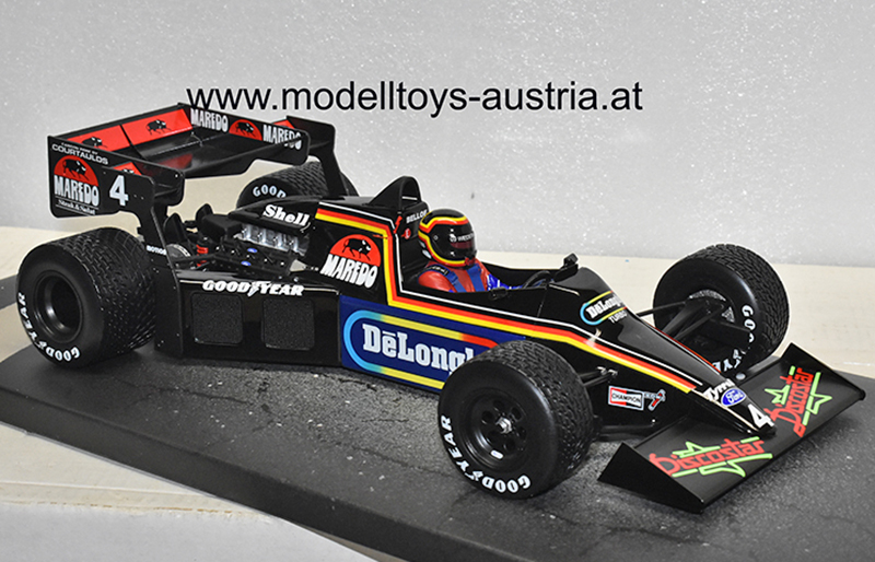 Tyrrell 012 Ford 1984 Stefan BELLOF Monaco GP 1984 1:18