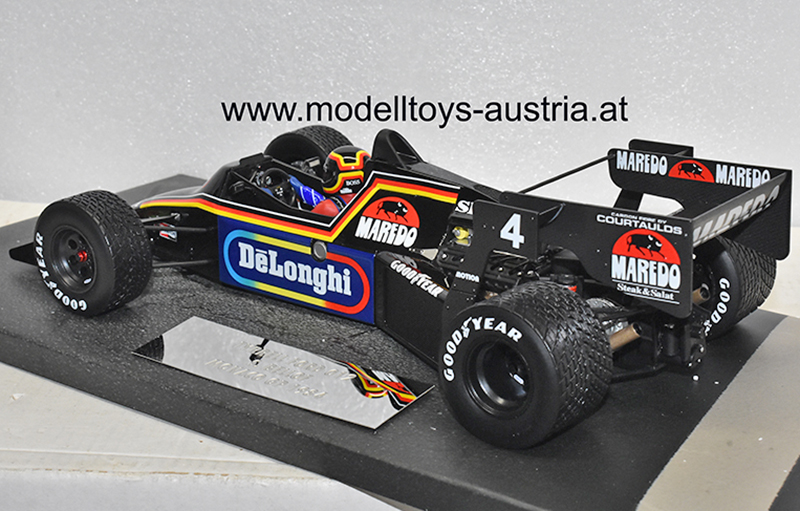Tyrrell 012 Ford 1984 Stefan BELLOF Monaco GP 1984 1:18