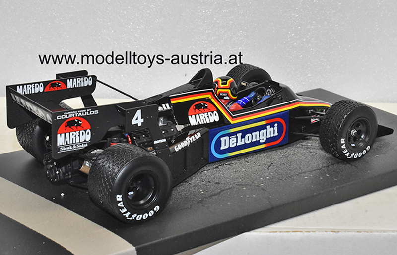 Tyrrell 012 Ford 1984 Stefan BELLOF Monaco GP 1984 1:18