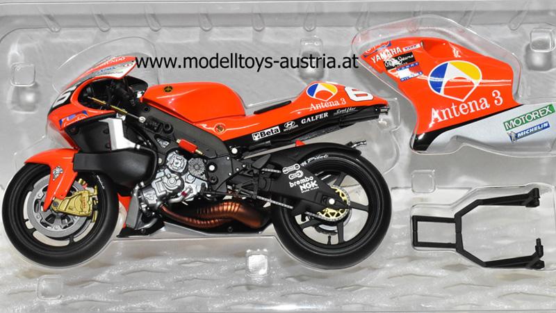 Yamaha YZR 500 2001 500 GP Norifumi ABE 1:12