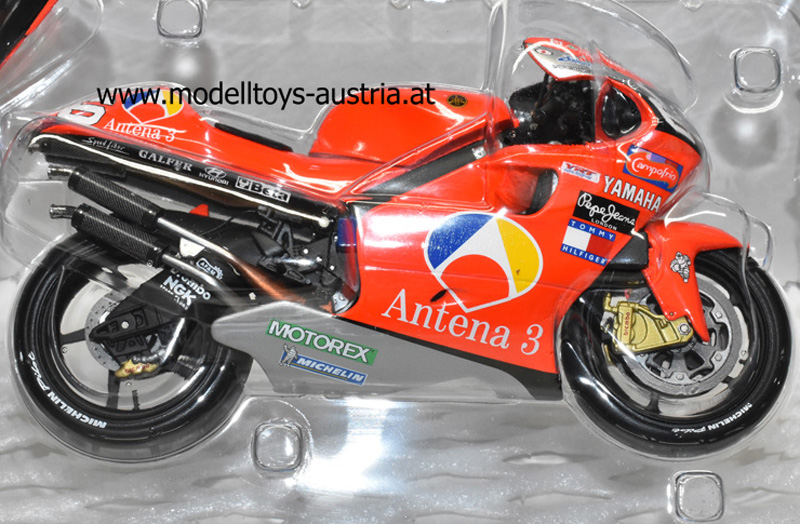 Yamaha YZR 500 2001 500 GP Norifumi ABE 1:12
