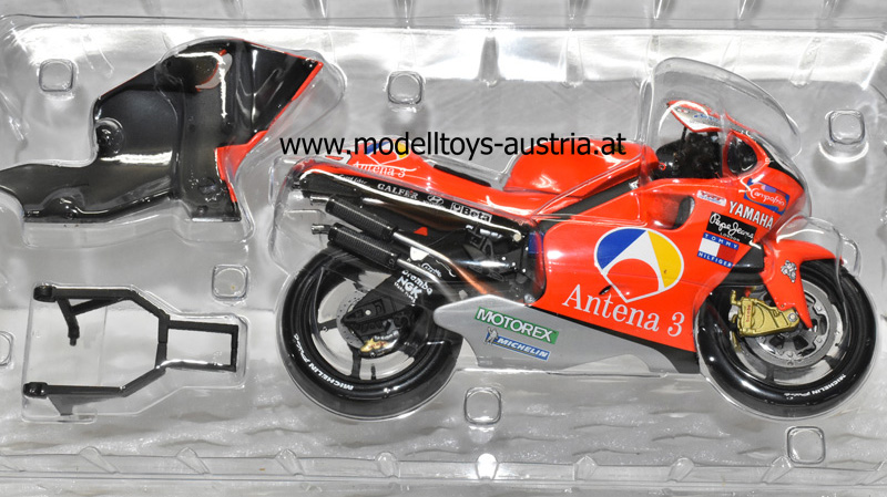 Yamaha YZR 500 2001 500 GP Norifumi ABE 1:12
