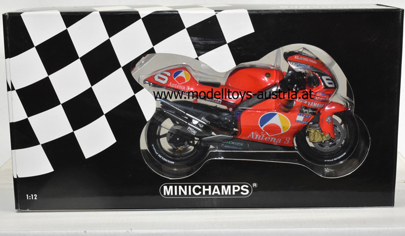 Yamaha YZR 500 2001 500 GP Norifumi ABE 1:12