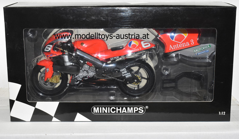 Yamaha YZR 500 2001 500 GP Norifumi ABE 1:12