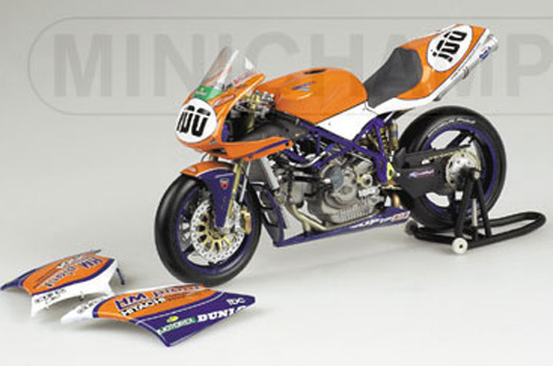 Ducati 998 F01 2002 World Superbike Neil HODGSON 1:12
