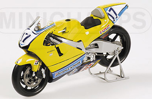 Honda NSR 500 2002 Moto GP Jürgen van den GOORBERGH 1:12
