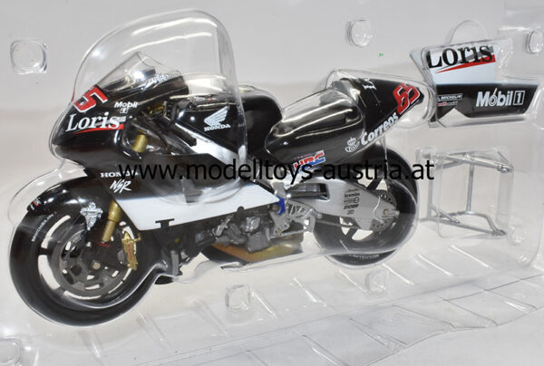 Honda NSR 500 2002 Moto GP Loris CAPIROSSI  1:12