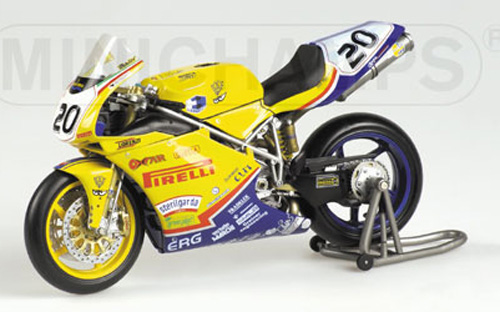 Ducati 998 RS 2003 World Superbike Marco BORCIANI 1:12