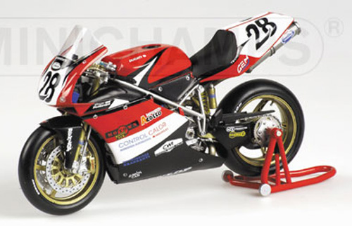 Ducati 998 RS 2003 World Superbike Serafino FOTI 1:12