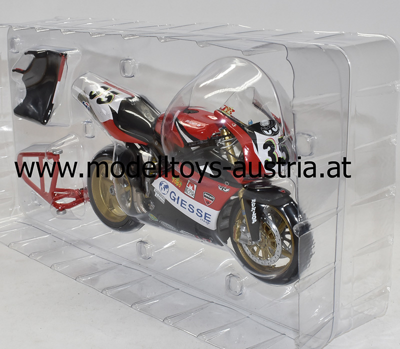 Ducati 998 RS 2003 World Superbike Nello RUSSO 1:12