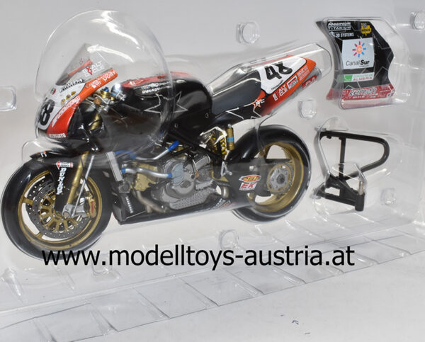Ducati 998 RS 2003 World Superbike David GARCIA 1:12